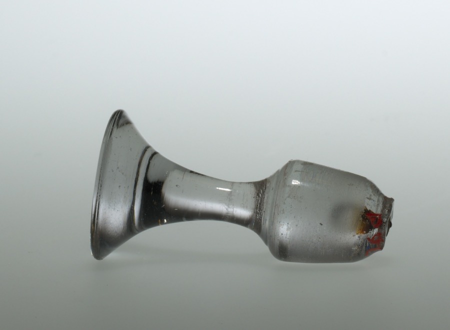 Cruet (Cruet Stopper) by Héraud- LeRoy Factory, The Cleveland Museum of Art