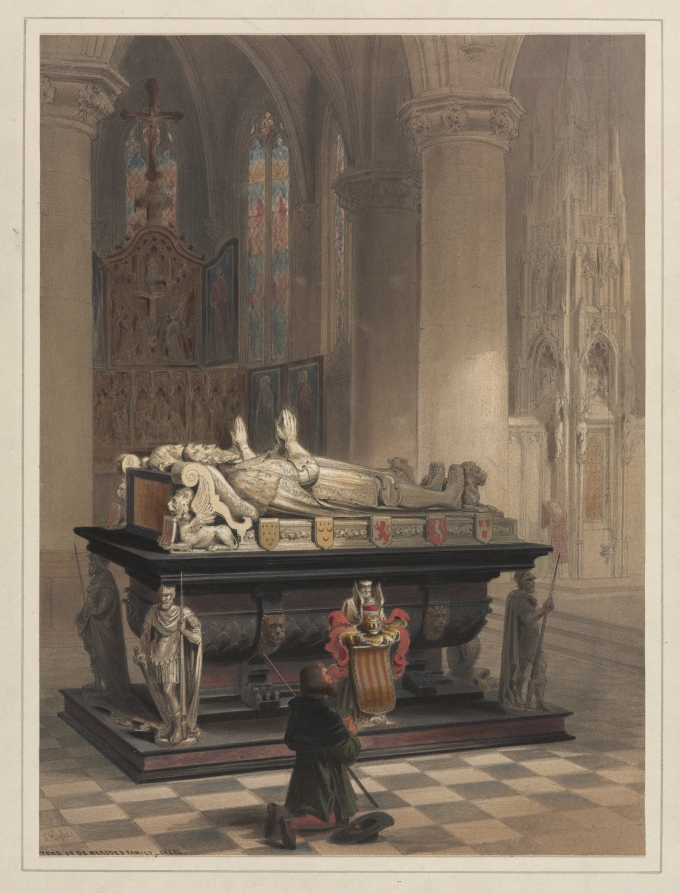 Tomb of De Merode's Family, Gheel