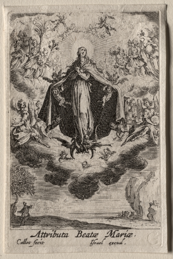 The Life of the Virgin:  The Attributes of the Virgin