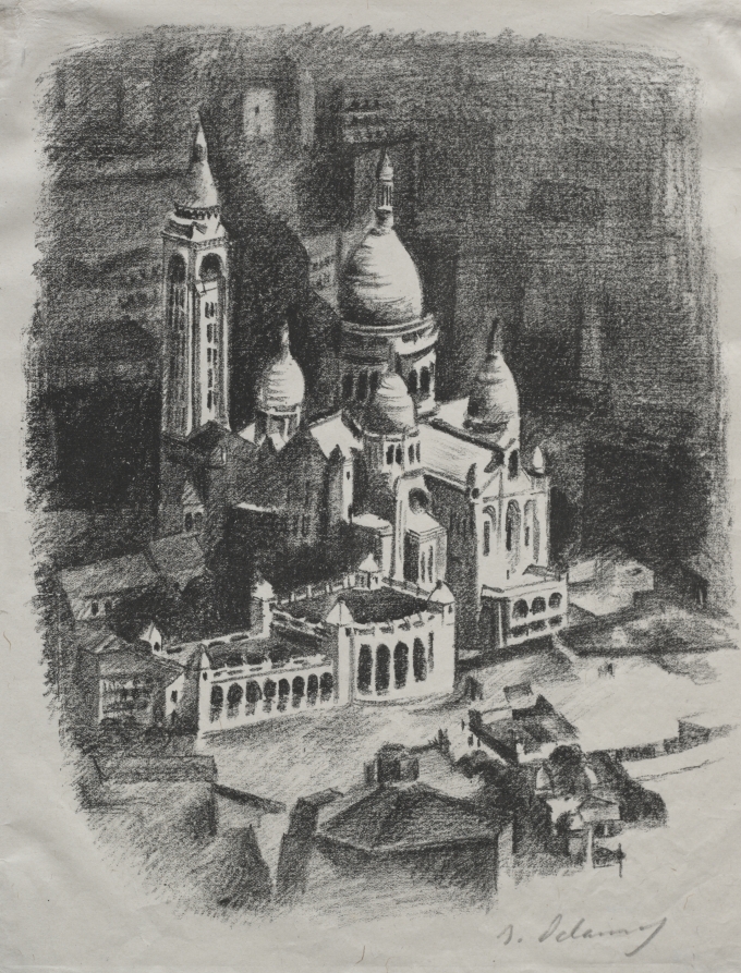 Allo Paris:  Frontispiece to book