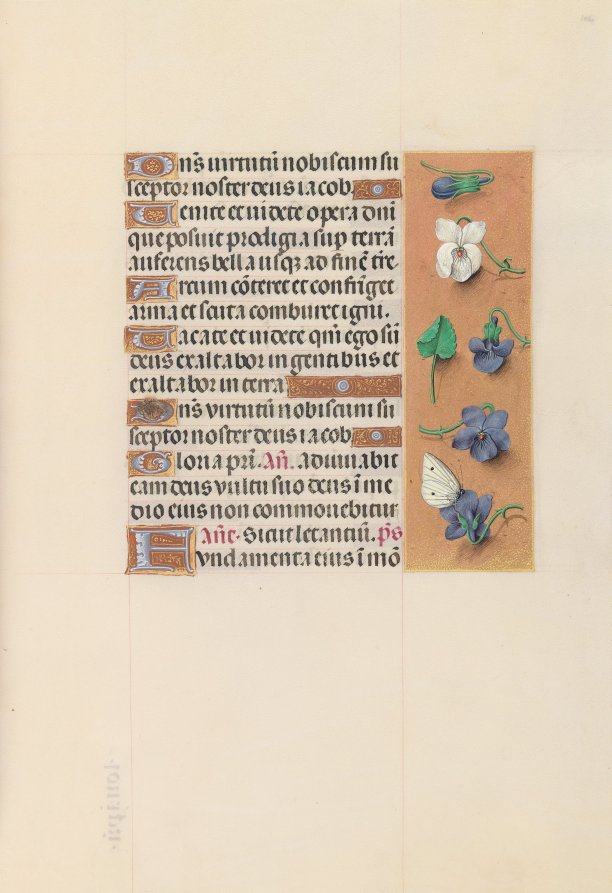 Hours of Queen Isabella the Catholic, Queen of Spain:  Fol. 106r