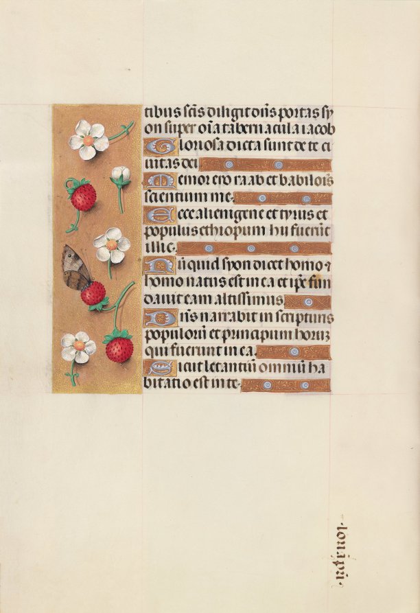 Hours of Queen Isabella the Catholic, Queen of Spain:  Fol. 106v