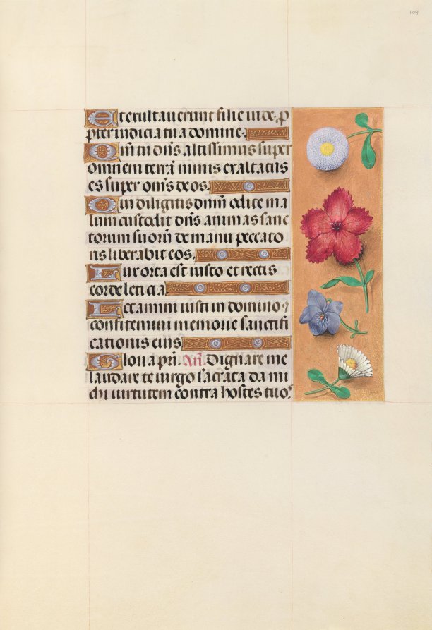 Hours of Queen Isabella the Catholic, Queen of Spain:  Fol. 109r