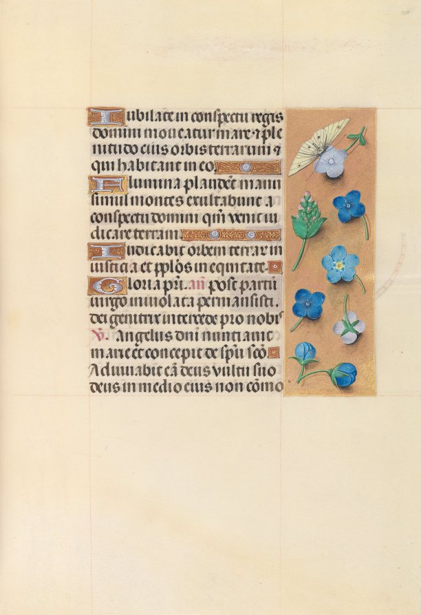Hours of Queen Isabella the Catholic, Queen of Spain:  Fol. 110r