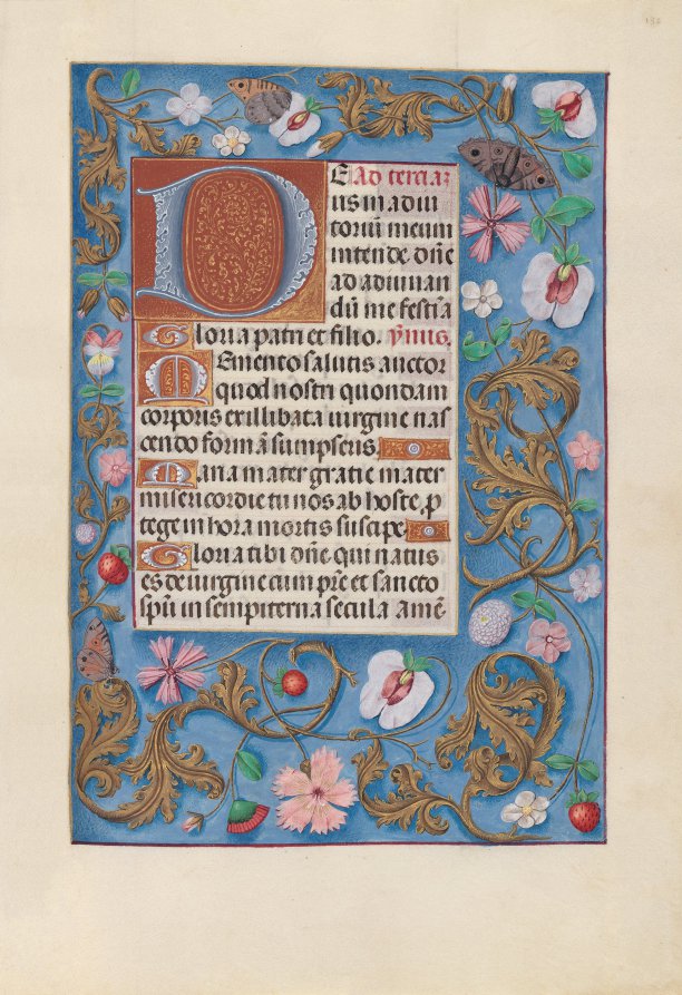 Hours of Queen Isabella the Catholic, Queen of Spain:  Fol. 132r