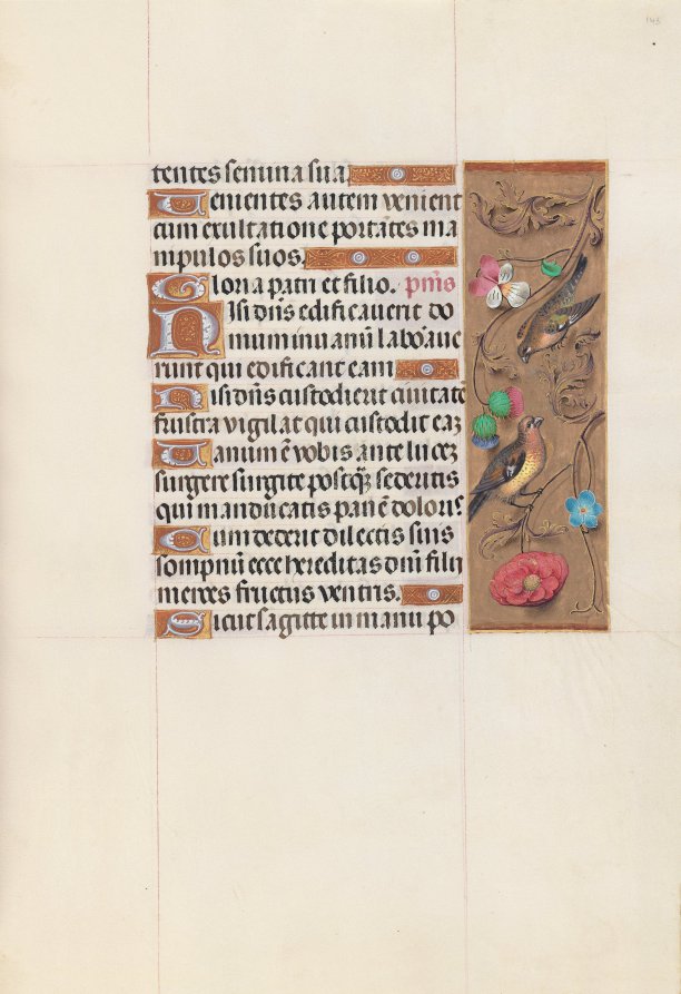 Hours of Queen Isabella the Catholic, Queen of Spain:  Fol. 143r