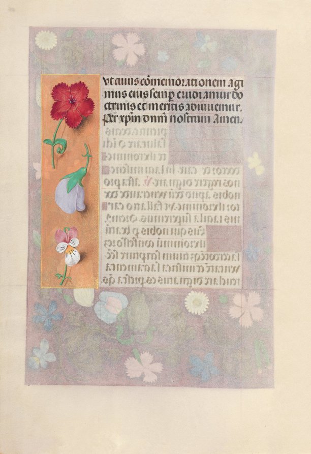 Hours of Queen Isabella the Catholic, Queen of Spain:  Fol. 186v