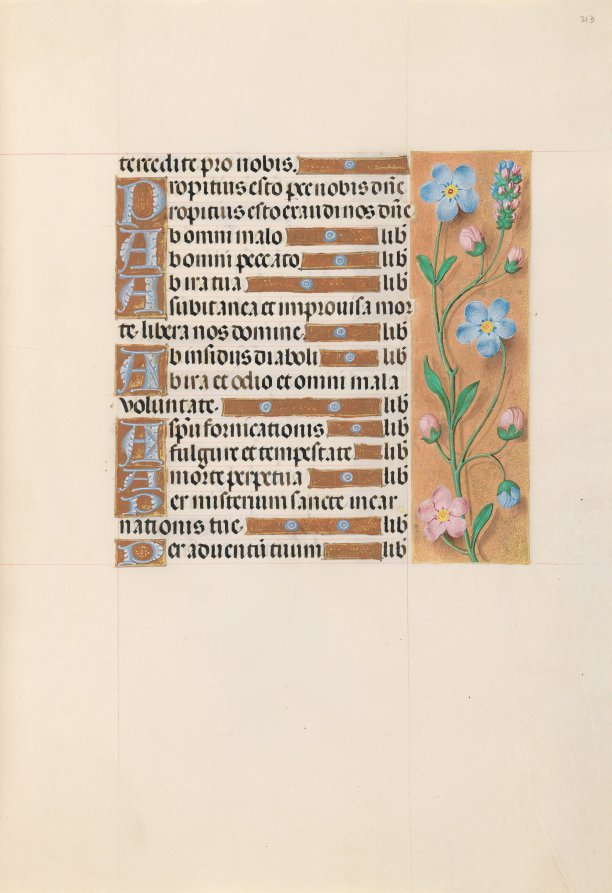 Hours of Queen Isabella the Catholic, Queen of Spain:  Fol. 213r