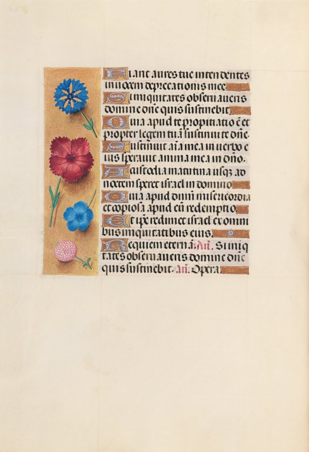 Hours of Queen Isabella the Catholic, Queen of Spain:  Fol. 222v