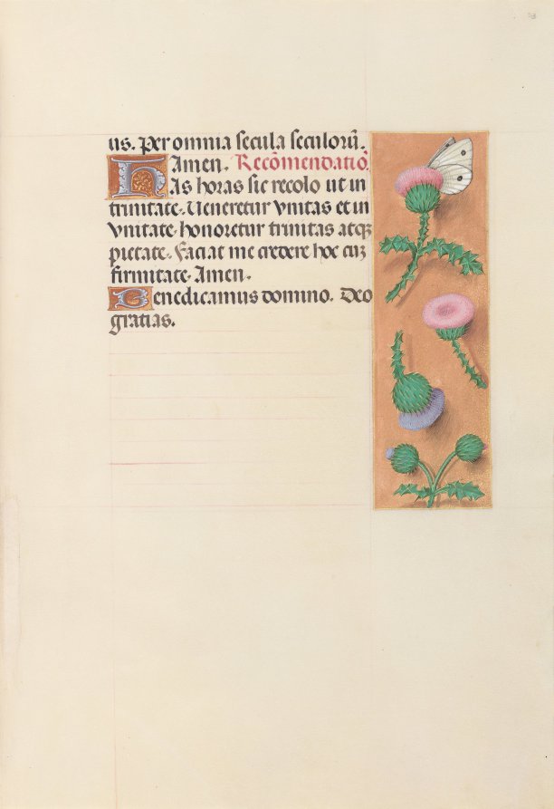 Hours of Queen Isabella the Catholic, Queen of Spain:  Fol. 23r