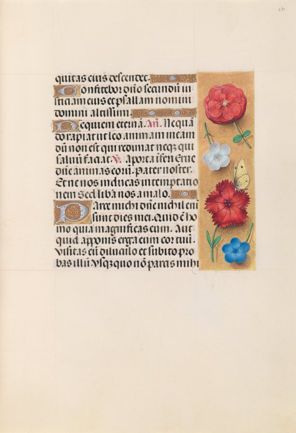 Hours of Queen Isabella the Catholic, Queen of Spain:  Fol. 231r