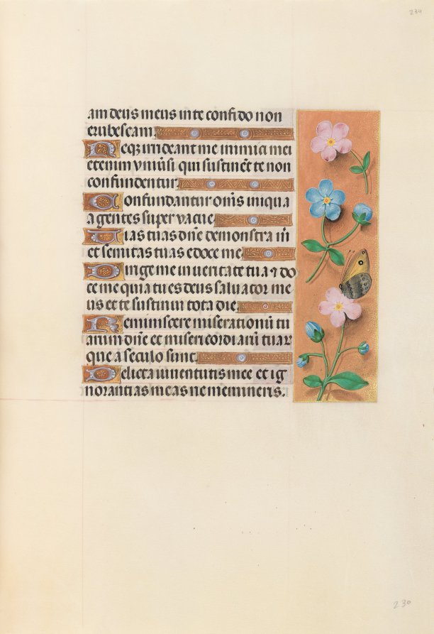 Hours of Queen Isabella the Catholic, Queen of Spain:  Fol. 234r