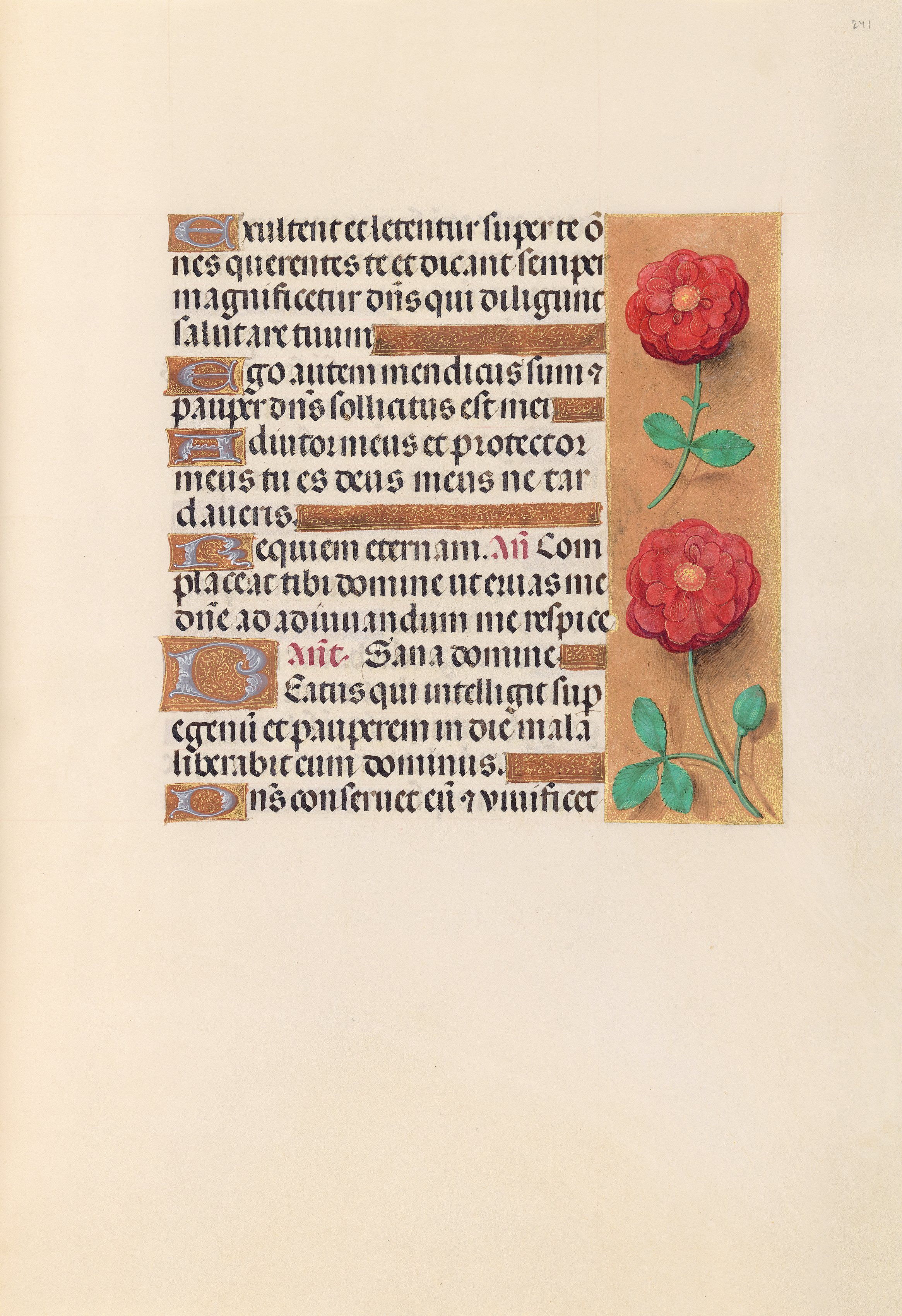 Hours of Queen Isabella the Catholic, Queen of Spain: Fol. 241r