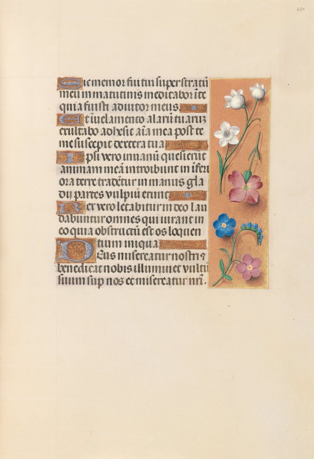 Hours of Queen Isabella the Catholic, Queen of Spain:  Fol. 250r