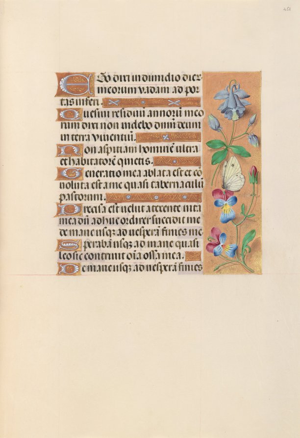 Hours of Queen Isabella the Catholic, Queen of Spain:  Fol. 251r