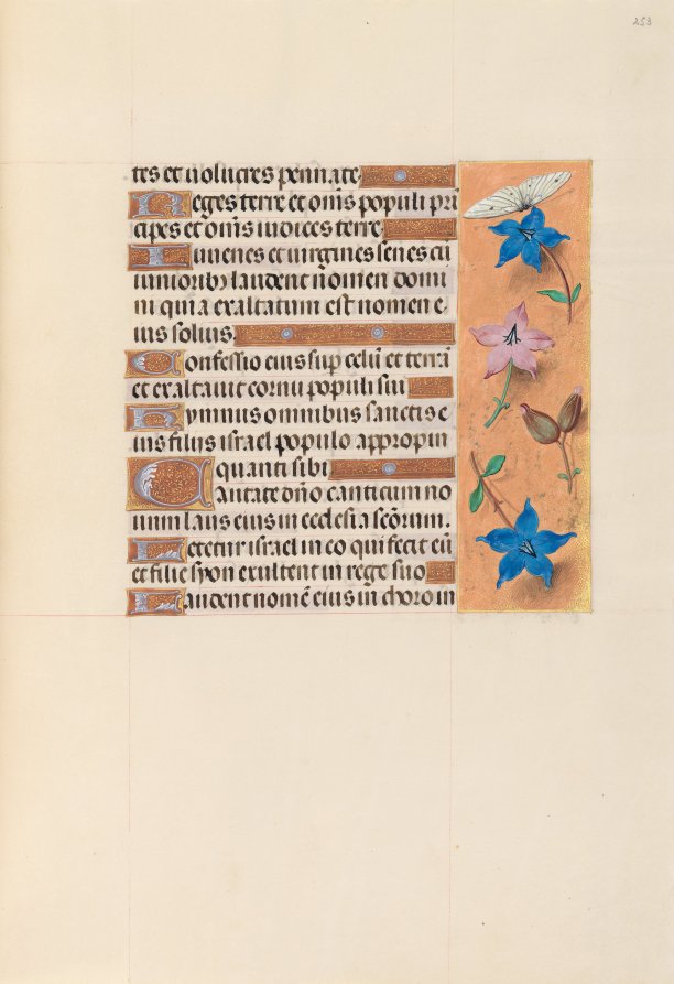 Hours of Queen Isabella the Catholic, Queen of Spain:  Fol. 253r
