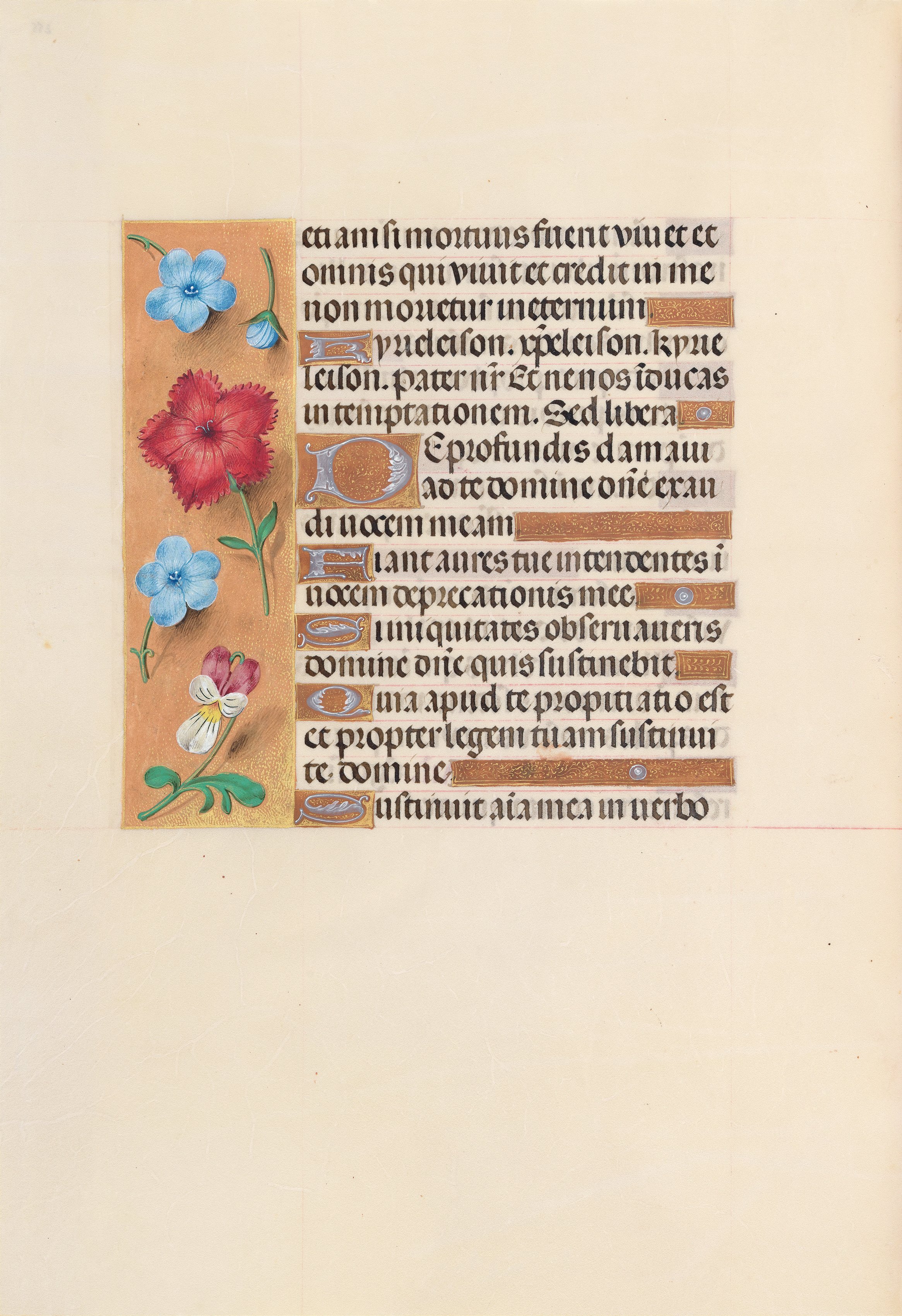 Hours of Queen Isabella the Catholic, Queen of Spain: Fol. 255v