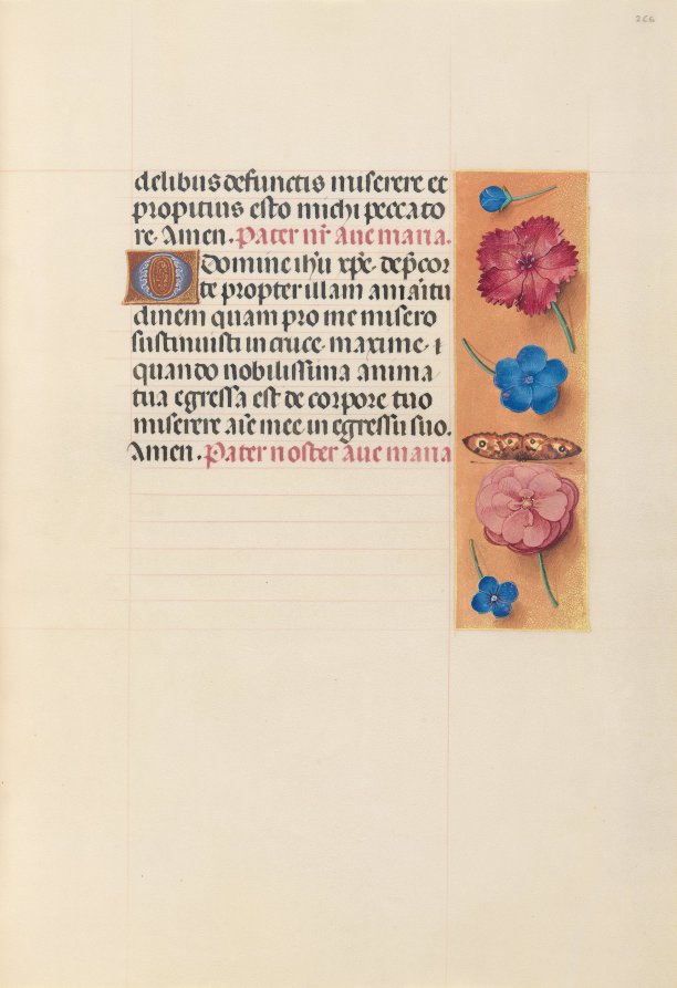 Hours of Queen Isabella the Catholic, Queen of Spain:  Fol. 266r