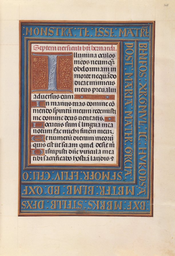 Hours of Queen Isabella the Catholic, Queen of Spain:  Fol. 268r