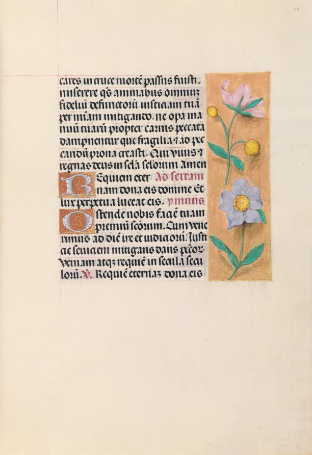 Hours of Queen Isabella the Catholic, Queen of Spain:  Fol. 27r
