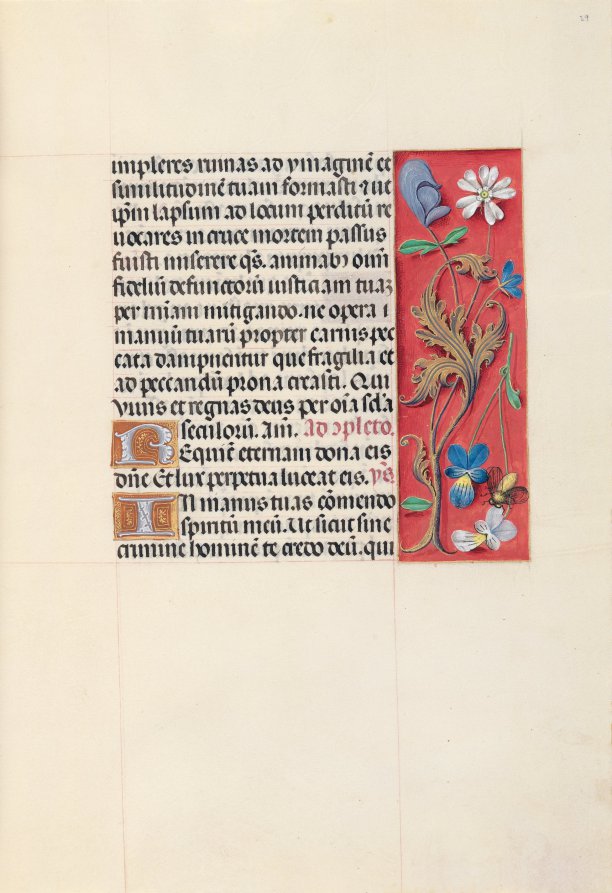 Hours of Queen Isabella the Catholic, Queen of Spain:  Fol. 29r