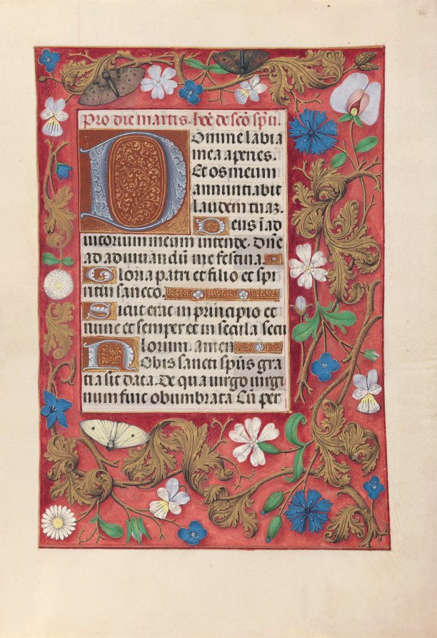 Hours of Queen Isabella the Catholic, Queen of Spain:  Fol. 32r