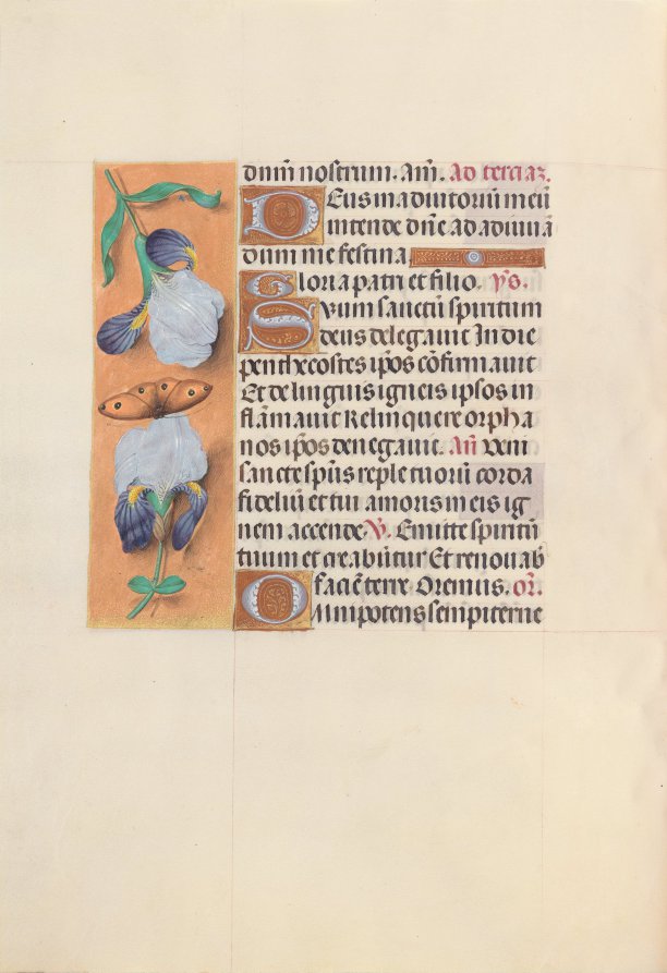 Hours of Queen Isabella the Catholic, Queen of Spain:  Fol. 33v
