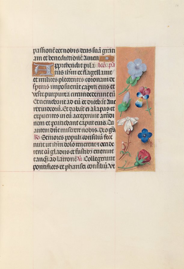 Hours of Queen Isabella the Catholic, Queen of Spain:  Fol. 54r