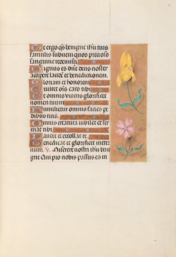 Hours of Queen Isabella the Catholic, Queen of Spain:  Fol. 56r