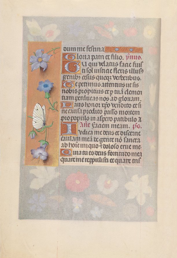 Hours of Queen Isabella the Catholic, Queen of Spain:  Fol. 61v