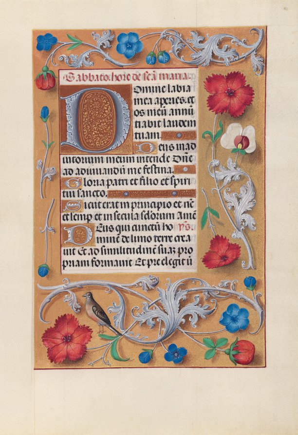 Hours of Queen Isabella the Catholic, Queen of Spain:  Fol. 81r