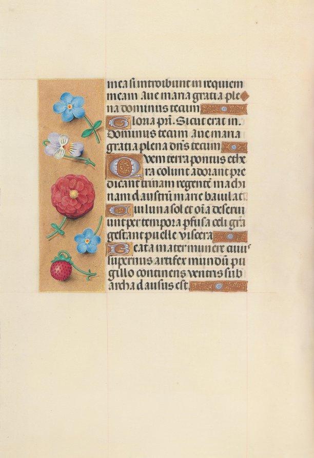 Hours of Queen Isabella the Catholic, Queen of Spain:  Fol. 99v