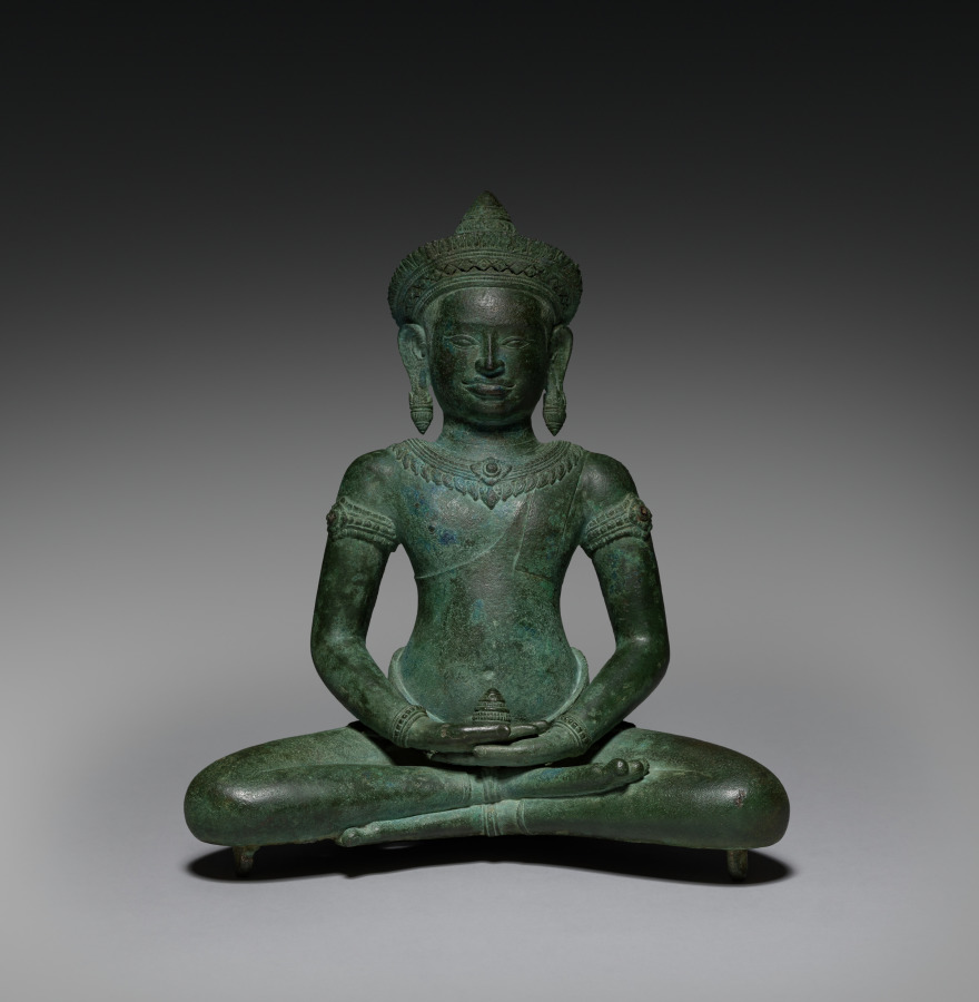 Naga-enthroned Buddha