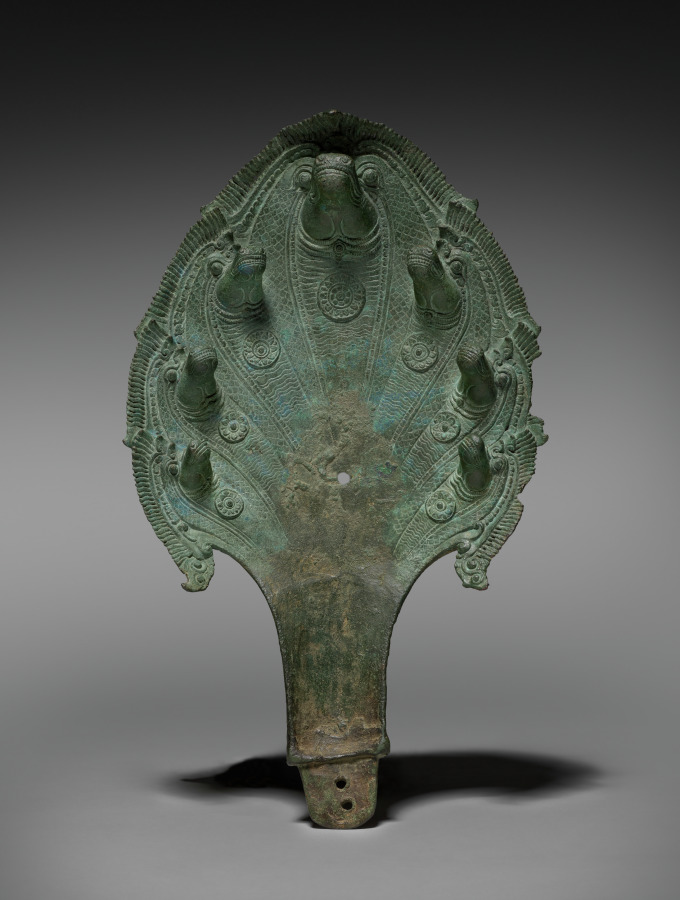 Naga-enthroned Buddha (serpent hoods)