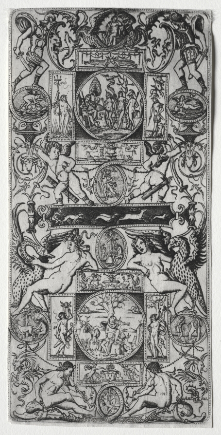 Orpheus and the Judgment of Paris