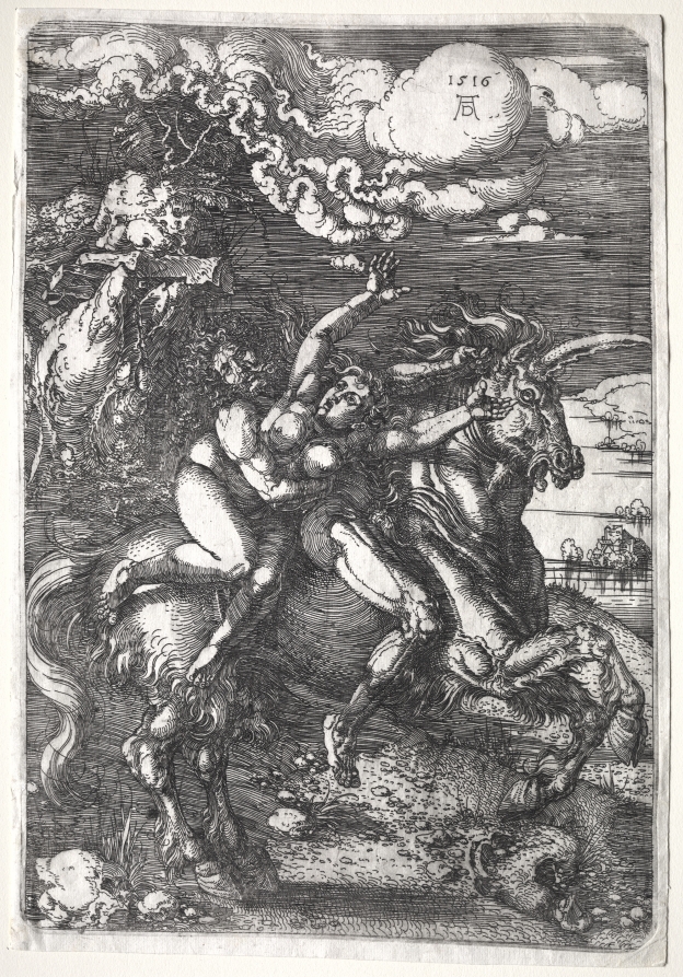 The Abduction on a Unicorn