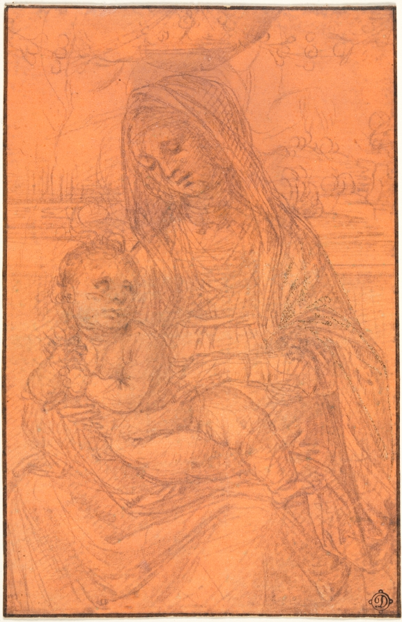 The Virgin and Child
