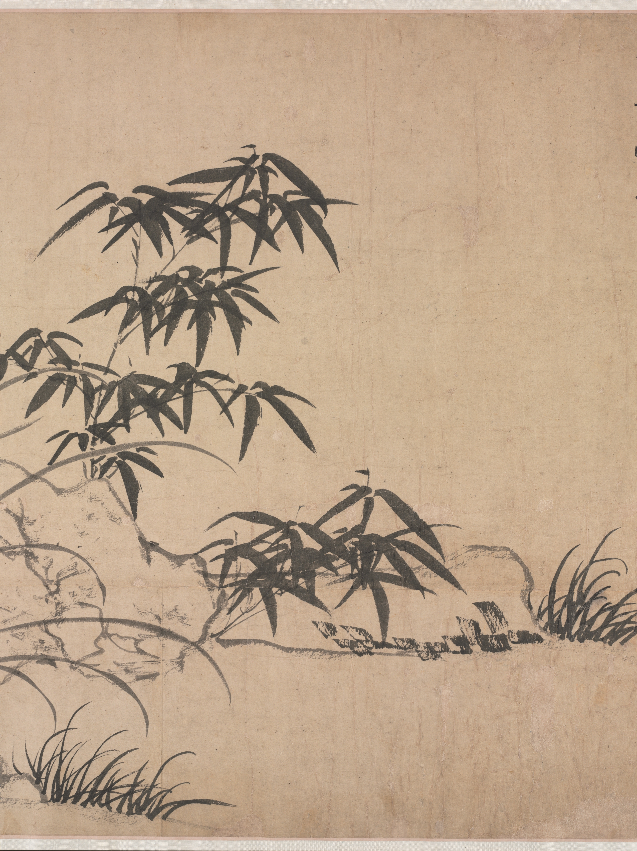 Bamboo, Rocks and Lonely Orchids | Cleveland Museum of Art
