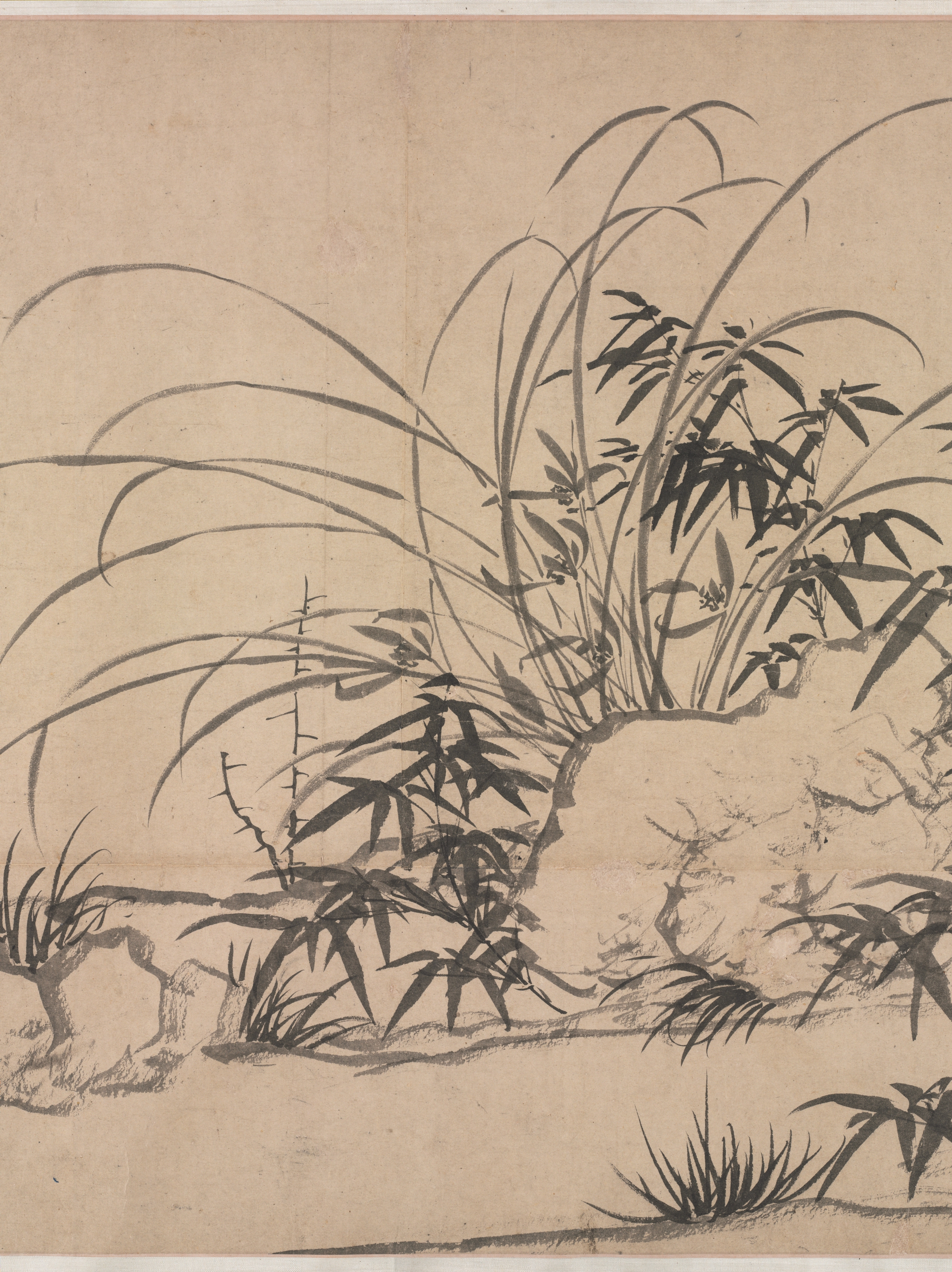 Bamboo, Rocks and Lonely Orchids | Cleveland Museum of Art