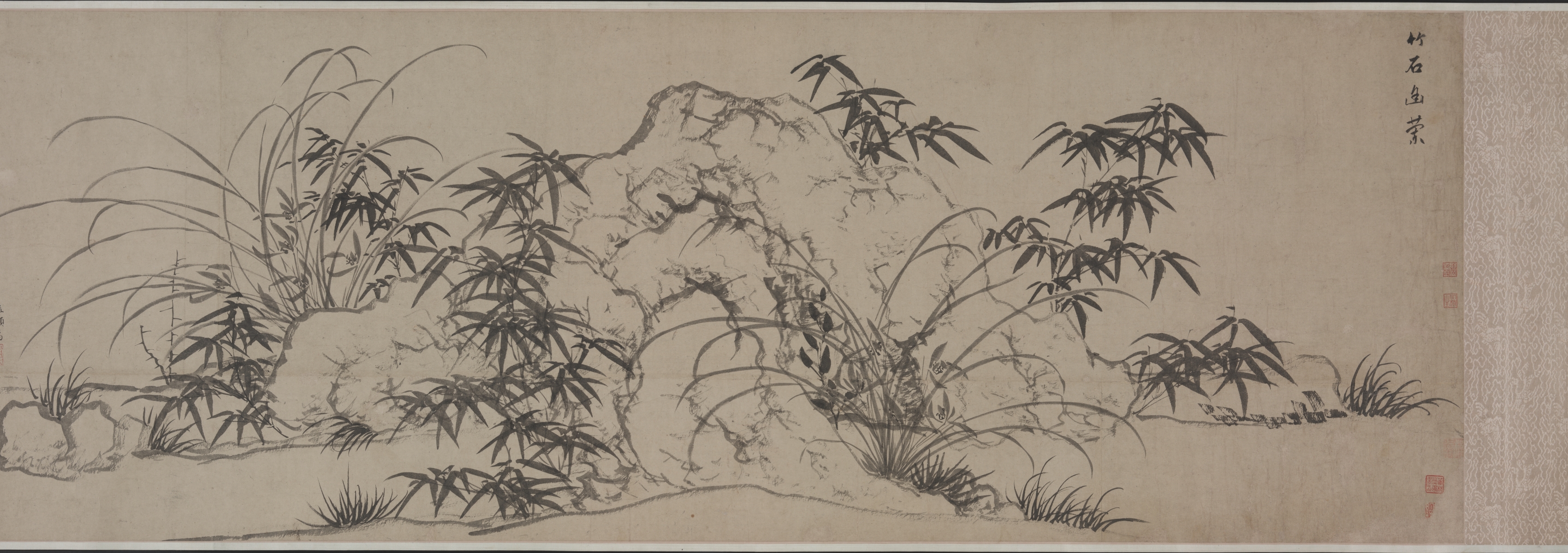 Bamboo, Rocks and Lonely Orchids | Cleveland Museum of Art