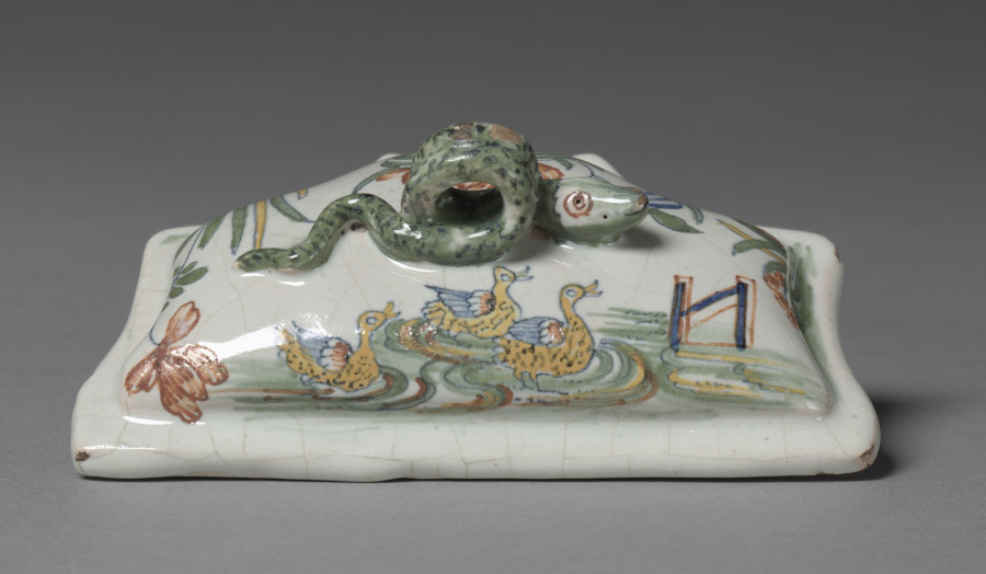 Lid from Writing Stand