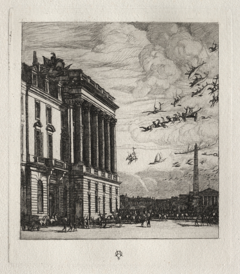 The Admiralty, Paris