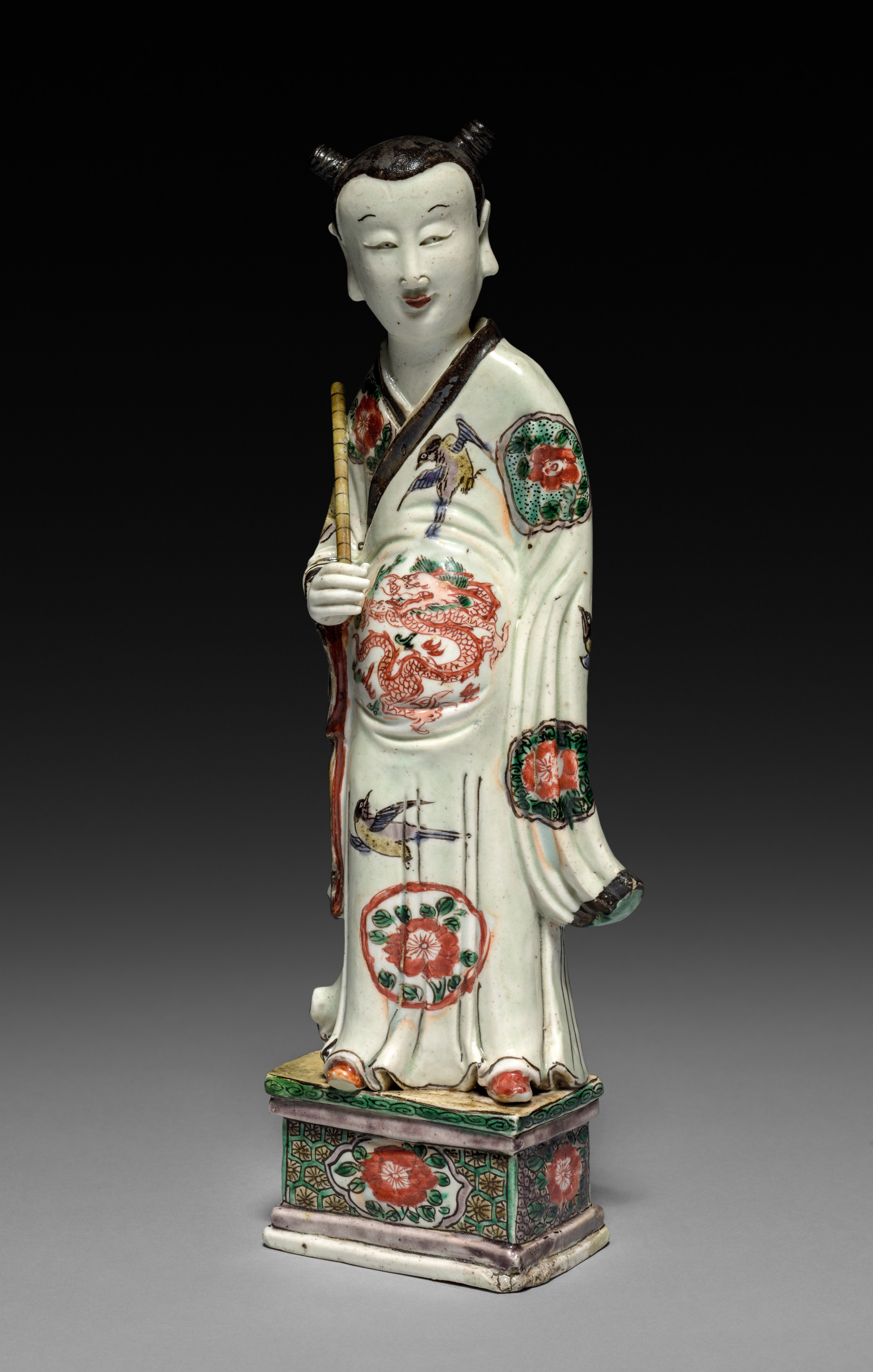 Daoist Immortal Han Xiangzi | Cleveland Museum of Art