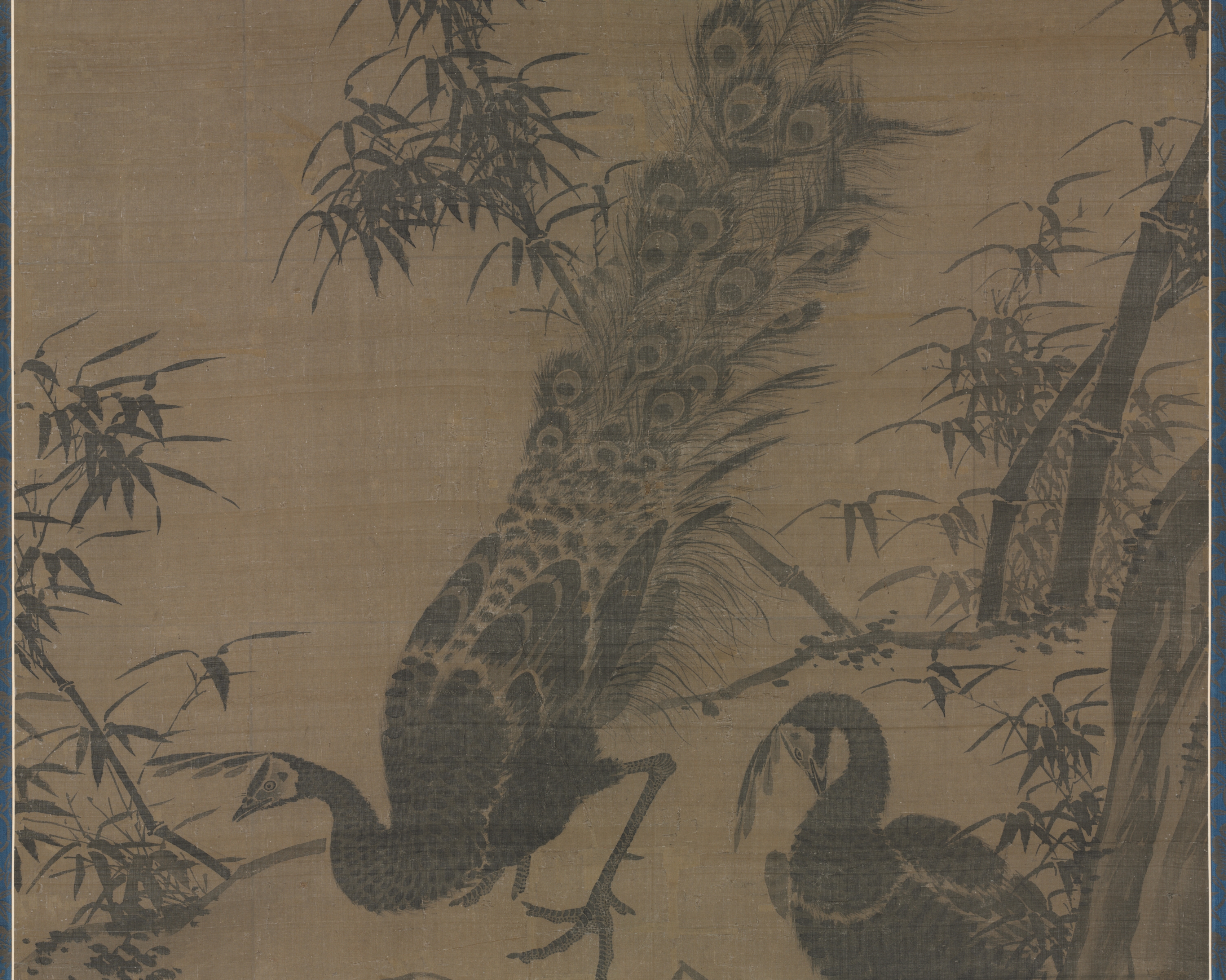 A Pair of Peafowl | Cleveland Museum of Art