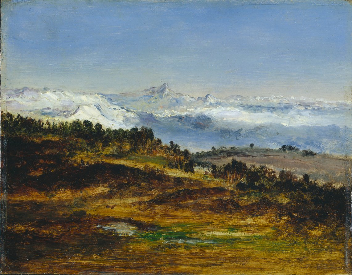 The Pyrenees, the Peak of the Midi de Bigorre