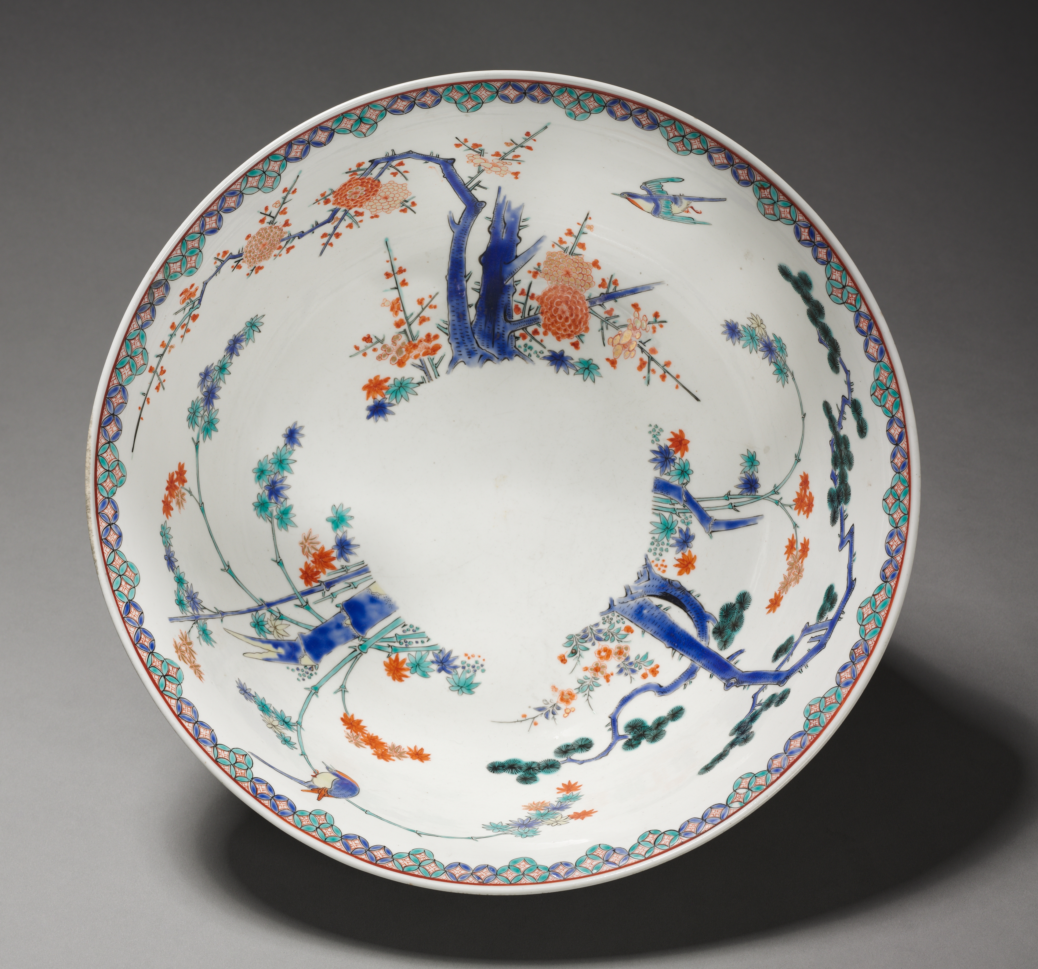 ユキエモン食器 Bowl: Kakiemon Ware (1 of 2) | Cleveland Museum of Art