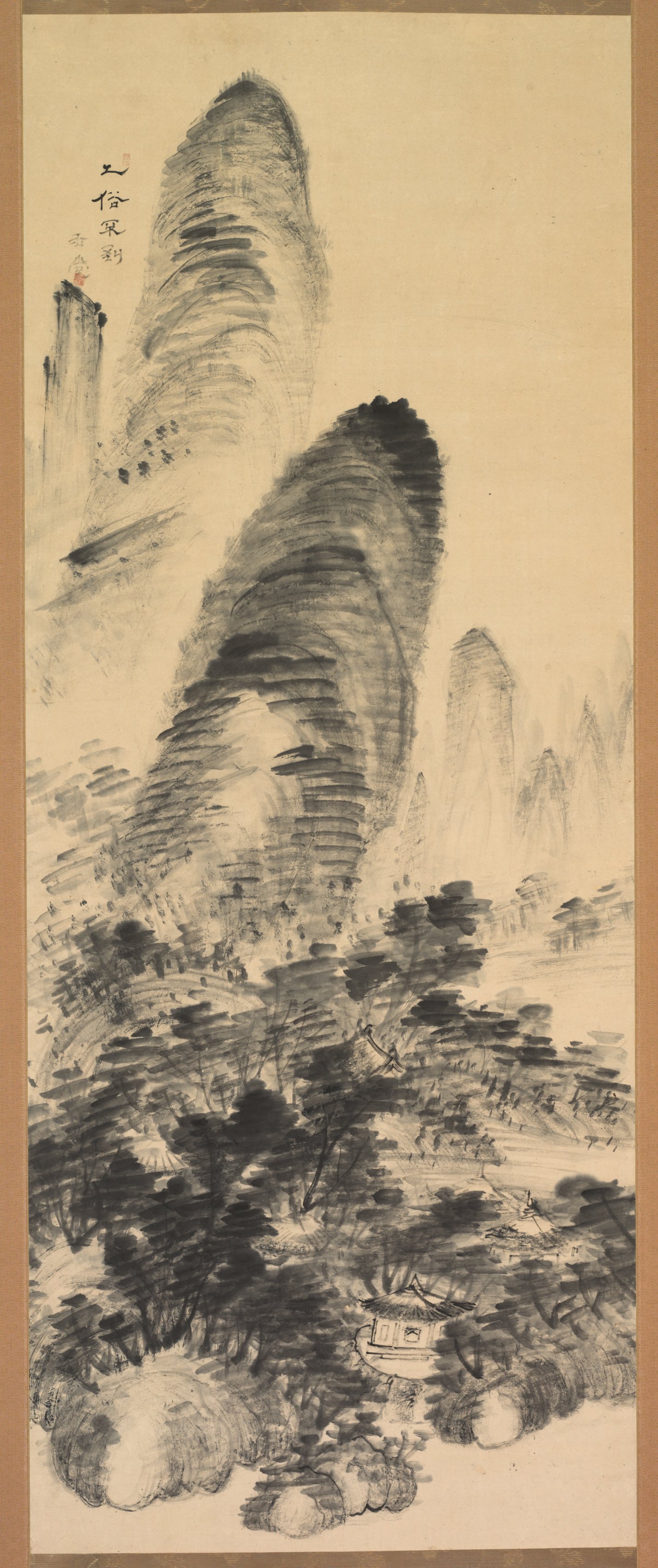 絵画 RUDE : Distorted Perception of Grace Forbidden to the Vulgar | Cleveland Museum of Art