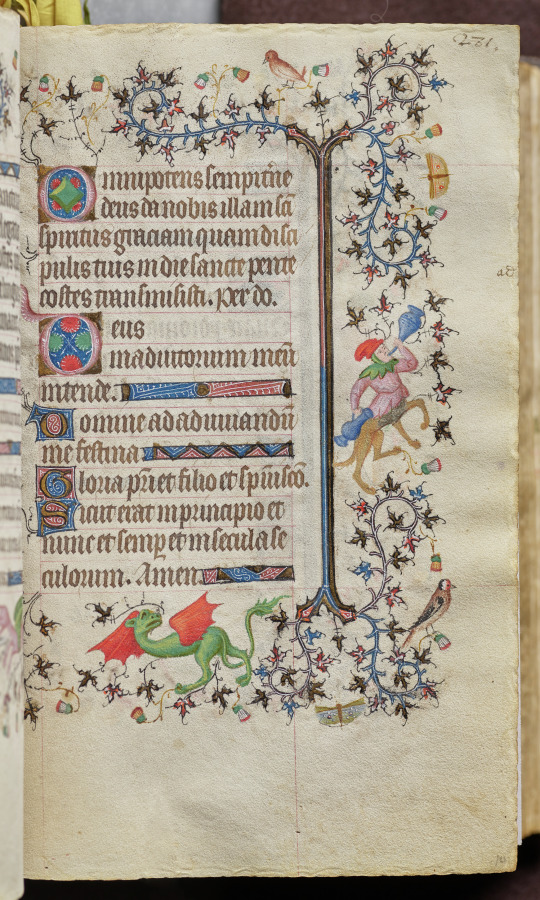Hours of Charles the Noble, King of Navarre (1361-1425): fol. 141r, Text