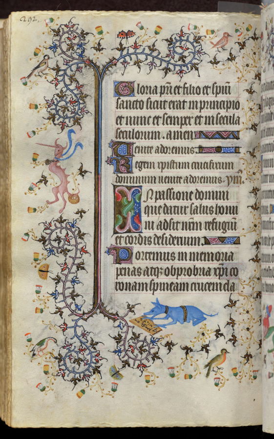 Hours of Charles the Noble, King of Navarre (1361-1425): fol. 146v, Text