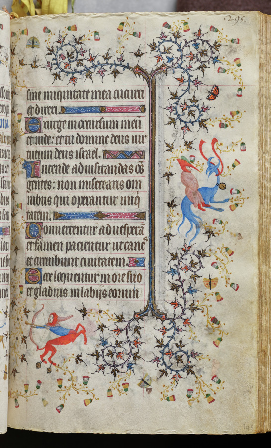 Hours of Charles the Noble, King of Navarre (1361-1425): fol. 148r, Text